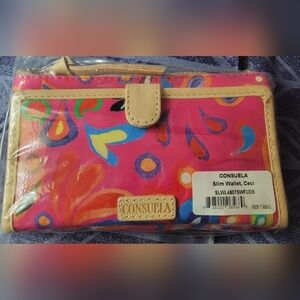 NWT Ceci Consuela Slim Wallet